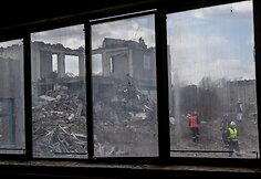Vilniuje, buvusios įmonės &bdquo;Audėjas&ldquo; teritorijoje, vyko kontrolinės taktinės ugniagesių gelbėtojų pratybos. 