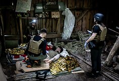 SAM organizuoti taktinės medicinos mokymai GMP darbuotojams