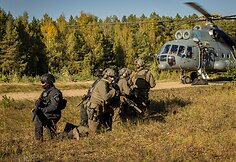 Specialiųjų jungtinių pajėgų pratybos