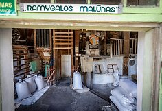 Ramygalos (Panevėžio raj.) malūnas ir malūnininkas Jonas Plučys