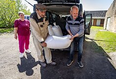 Ramygalos (Panevėžio raj.) malūnas ir malūnininkas Jonas Plučys