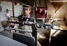 Ramygalos (Panevėžio raj.) malūnas ir malūnininkas Jonas Plučys