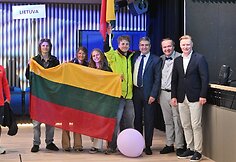 Nidoje prasidėjo Europos 420 ir 470 jachtų klasių jaunimo čempionatas