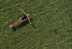 Eglė Zolytė, laisvojo nardymo sportininkė