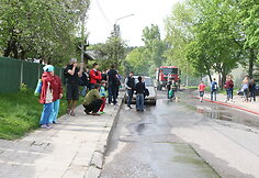 Gaisras Vilniuje, Žvėryne
