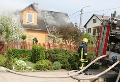 Gaisras Vilniuje, Žvėryne