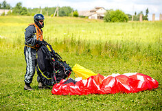 Parasparnių pilotai mokėsi kaip elgtis kritinėse situacijose