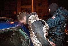 Slapta narkotikų platintojų sulaikymo operacija Vilniuje