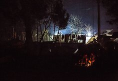 Pabėgėlių stovyklos gyvenimas