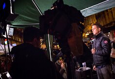Žinių vedėjas Shepardas Smithas i&scaron; Fox News