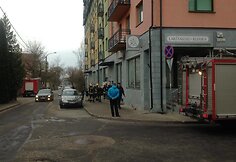 Įvykio vietoje