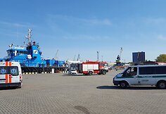 Gelbėtojai i&scaron; Kur&scaron;ių marių i&scaron;traukė negyvo žmogaus kūną