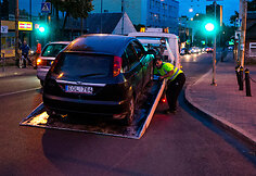 Žvėryne sučiuptas girtas vairuotojas