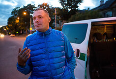 Artūras Tamo&scaron;evičius, Žvėryne sučiuptas girtas vairuotojas