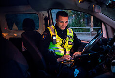Policininkas Vitalijus Vaitkevič