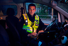Policininkas Vitalijus Vaitkevič