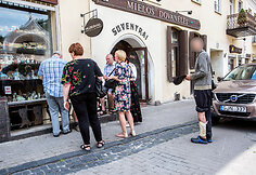 I&scaron;maldos prie Au&scaron;ros vartų pra&scaron;antis Vitalikas 