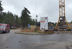 Kalėdų senelio kaimas Laplandijoje