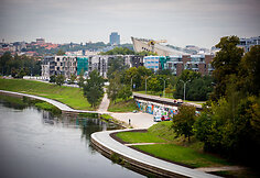 Ekshibicionistas Vilniaus centre
