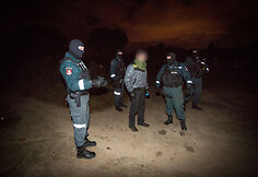 Kriminalinė policija čigonų tabore