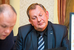  Lietuvos lenkų rinkimų akcijos &ndash; Krik&scaron;čionių &scaron;eimų sąjungos nariai restorane laukia rezultatų 
