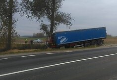 Avarija Klaipėdos rajone