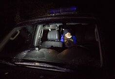 Nelegalų sulaikymo operacija Baltarusijos pasienyje