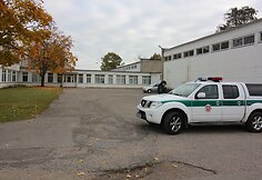 Anonimas prane&scaron;ė apie galimą sprogmenį Klaipėdos mokykloje