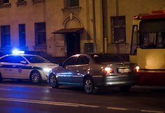 Avarija Šeiminyškių gatvėje
