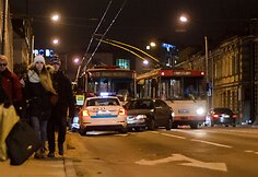Avarija Šeiminyškių gatvėje