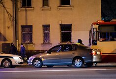 Avarija Šeiminyškių gatvėje