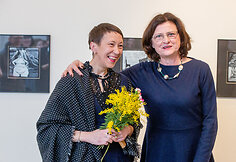  Irma Balakauskaitė (k.)  ir Diana Stomienė (d.)