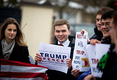 Donaldo Trumpo ir NATO palaikymo akcija