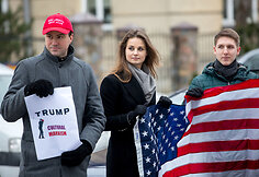 Donaldo Trumpo ir NATO palaikymo akcija