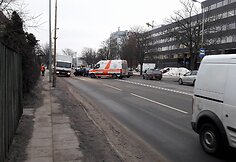 Žalgirio gatvėje į avariją pateko VMI automobilis
