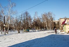 Prie&scaron;akinėse Ukrainos karo linijose esančio Marjinkos miestelio kasdienybė