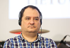  Francesco Miralleso knygų &bdquo;Maži dalykai dideli&ldquo;, &bdquo;Vabi sabi&ldquo; pristatymas Vilniaus knygų mugėje