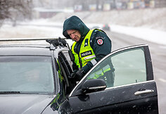 Rytinis Kelių policijos reidas
