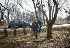 Beteisis vairuotojas įkliuvo pats priėjęs prie policininko