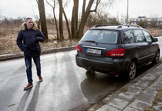 Beteisis vairuotojas įkliuvo pats priėjęs prie policininko