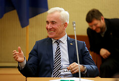 Lietuvos valstiečių ir žaliųjų sąjungos frakcijos posėdis 