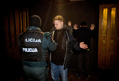 Policijos reidas Vilniaus naktiniame klube