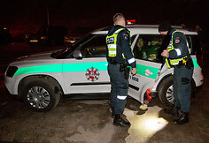 Policijos reidas Vilniaus naktiniame klube