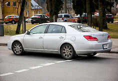Sostinės Vytauto gatvėje partrenkta senyvo amžiaus moteris