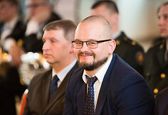 Vidaus reikalų ministro patarėjas Karolis Vaitkevičius