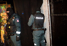 Policijos reidas Vilniaus naktiniame klube &bdquo;Cechas 48&ldquo;