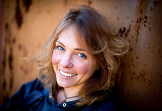 Motociklininkė Vilma Valevičiūtė - Pelytė