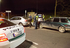 Kelių policijos naktinis penktadienio reidas