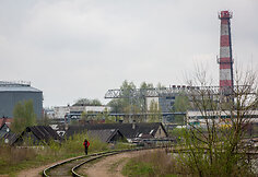 Vilniaus Čigonų tabore sekmadienį aptiktas jauno vyro lavonas