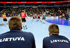 Europos rankinio čempionato atrankos rungtynės: Lietuva &ndash; Belgija